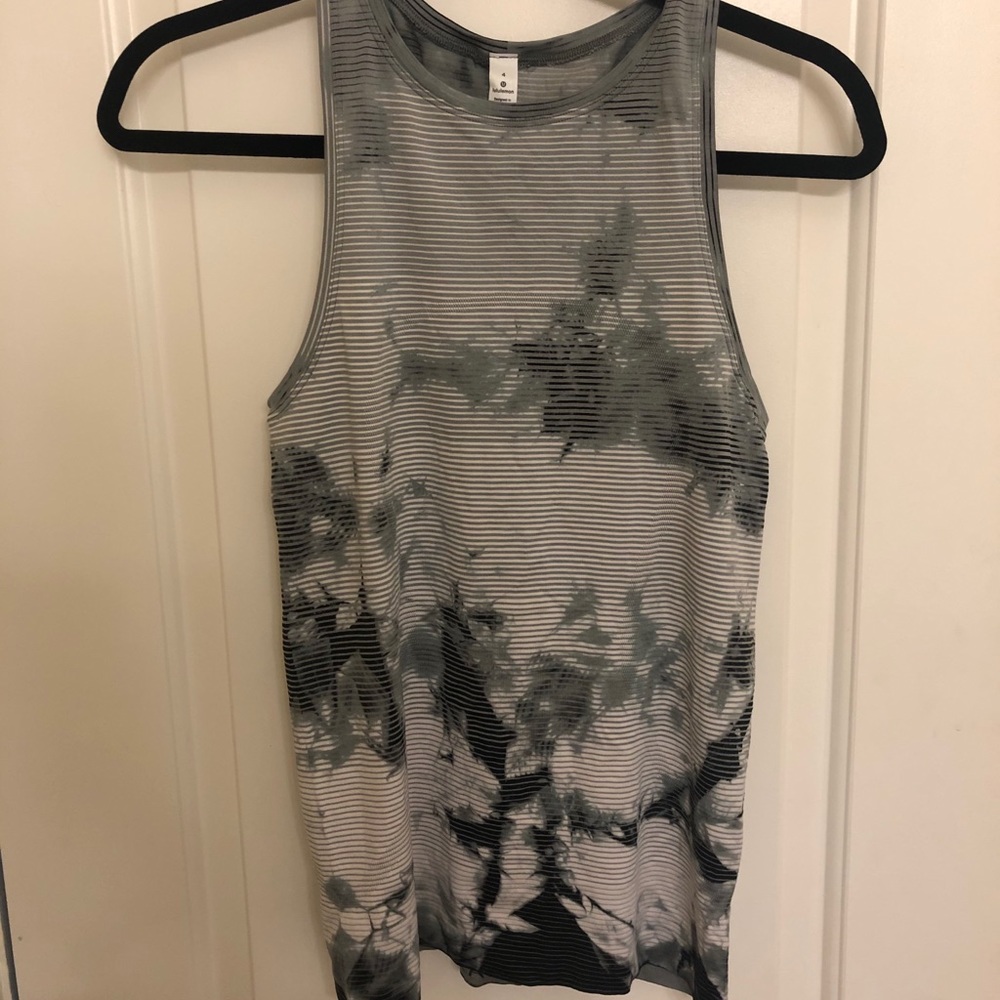 Lululemon Peloton swiftly raise back tank